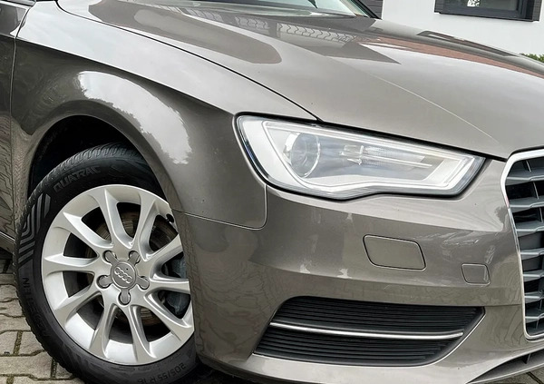 Audi A3 cena 43900 przebieg: 214000, rok produkcji 2013 z Świątniki Górne małe 704
